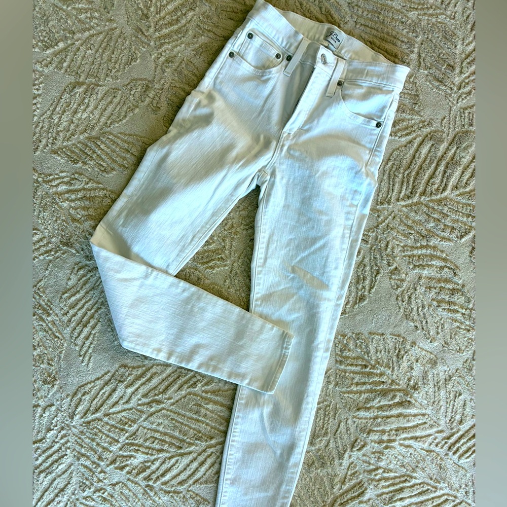 J.Crew White Jeans NWOT